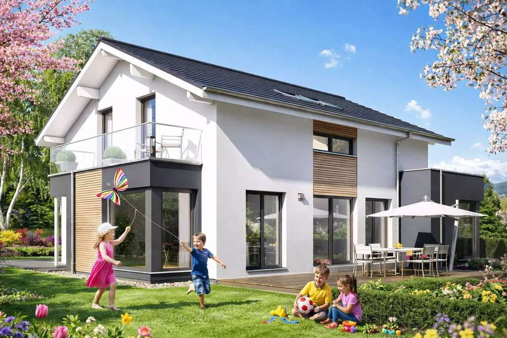 Immobilie in Wohltorf - Bien-Zenker - Ihr individuell geplantes Wunschhaus in Wohltorf mit guter Anbindung - Bild 0