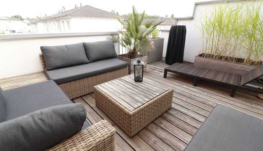 Bild von Modernes Wohnen mit toller Dachterrasse und Stellplatz im Frankfurter Nordend