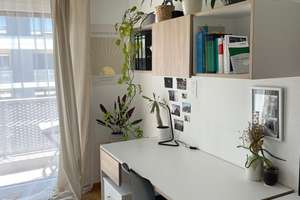 Möblierte Studenten-Alartment mit Balkon + TG-Stellplatz ab sofort bezugsfrei – Anni-Eisler-Lehmann-Straße 4a, 55122 Hartenberg-Münchfeld, Mainz – Vorschaubild 7