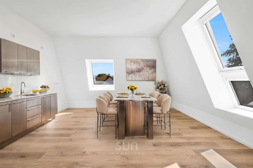 NEUBAU-TRAUM! 3-Zimmer, perfekt geschnitten – Neuer Jugendstil mit fantastischer Aussicht
