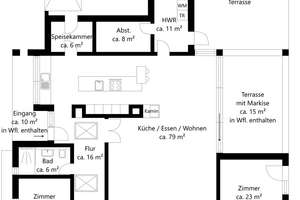 Mit Weitblick und Weitsicht:
Bungalow in Bilderbuch-Dorf – Die vollständige Adresse der Immobilie erhältst du vom Anbieter., 21493 Basthorst – Vorschaubild 35
