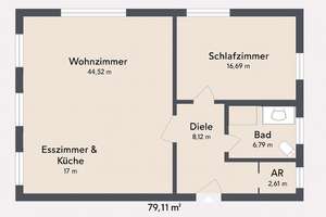 1A-Innenstadt-Bestlage: Designwohnung mit Stil & Ruhe auf Top-Niveau – vollmöbliert & einzugsbereit – Körnerstrasse 1a, 33602 Mitte, Bielefeld – Vorschaubild 41