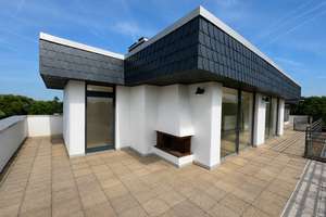 Penthouse über den Dächern von Krefeld - mit 360°-Panoramaterrasse – Uerdingerstrasse 421, 47800 Bockum, Krefeld – Vorschaubild 2