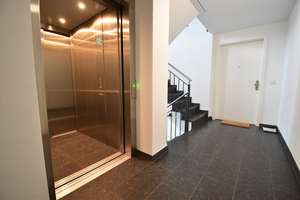 Neubau - ANGERKRONE! Stilvolle 2-Zimmer Wohnung! 2 Balkone! Aufzug! Tiefgarage! Zentrale Lage! – 40489 Angermund, Düsseldorf – Vorschaubild 13