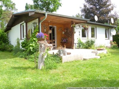 Heidesee, südlich von Berlin - besonders reizvolle, absolut ruhige Waldrandlage, komfortables EFH