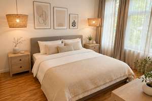 HIDDEN LOFT MAINZ – 175 qm zentrales Refugium, völlig ruhig, 30 qm Patio, 100 qm Wohn-Koch-Ess-Loft, – Parcusstraße 4, 55116 Altstadt, Mainz – Vorschaubild 14
