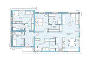 Flexibel und praktisch: der Bungalow  mit Einliegerwohnung – Oberleichtersbach, Bad Kissingen (Kreis), 97789 Bad Kissingen (Kreis) – Vorschaubild 2