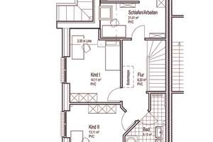 Moderne Neubau-Doppelhaushälfte in Hamburg-Farmsen-Berne – Kiebitzhegen 16, 22159 Farmsen-Berne, Hamburg – Vorschaubild 6
