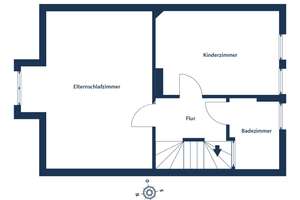 Gut gepflegtes Reihenmittelhaus mit modernem Bad, Wintergarten, Gartenlaube und ausgebautem DG  – Die vollständige Adresse der Immobilie erhältst du vom Anbieter., 38226 Lebenstedt, Salzgitter – Vorschaubild 26