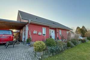 Dänisches Wohnflair trifft Effizienz! Ebenerdig bewohnbares Holzhaus mit Doppelcarport – Die vollständige Adresse der Immobilie erhältst du vom Anbieter., 24975 Hürup – Vorschaubild 6