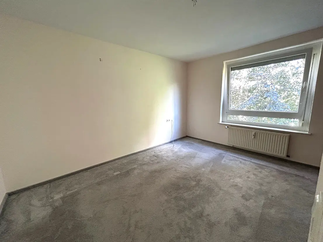 Ruhig gelegenes Schlafzimmer