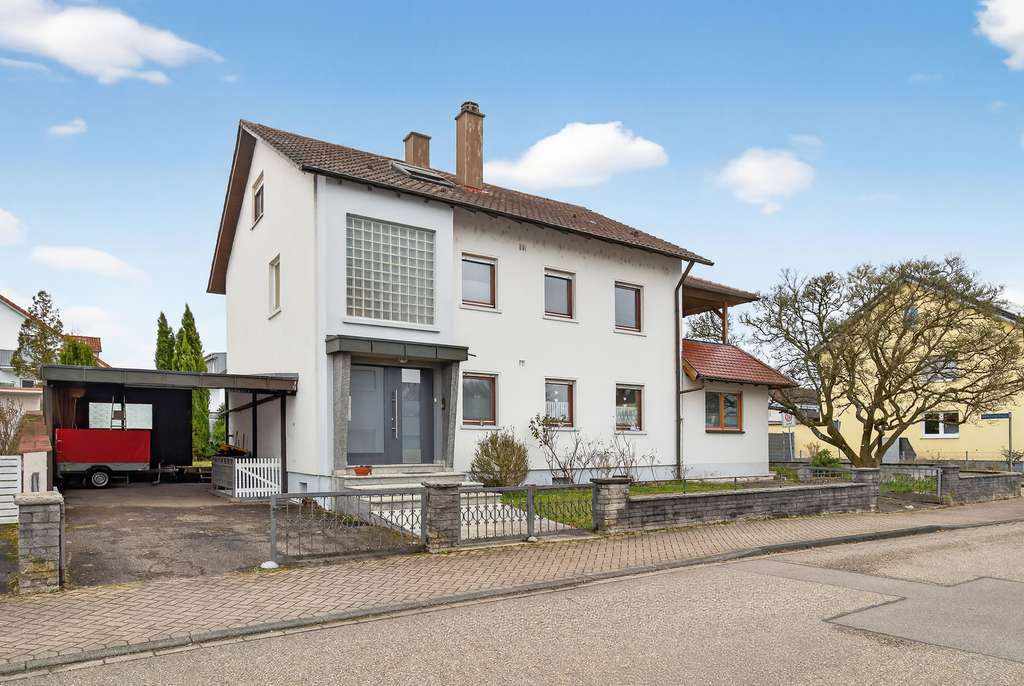 Immobilie in Durmersheim - Provisionsfrei! Vielfältig nutzbares ZFH mit großem Grundstück und Ausbauoptionen in Durmersheim! - Bild 1