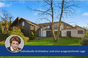 Individuelle Architektur und eine ausgezeichnete Lage 