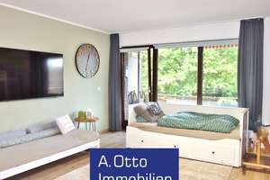 Krefeld - Süd, schickes Apartment  im 1. OG mit offener Einbauküche, Balkon und Aufzug