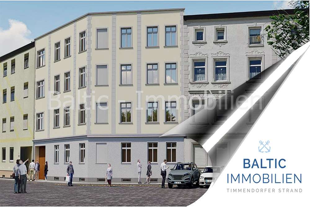 Mehrfamilienhaus mit viel potenzial. Baugenehmigung zum Umbau liegt vor!, Magdeburg – Bild 1