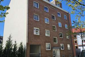 Bremerhaven Geestemünde 1 Zimmerwohnung mit Balkon – Gutenbergstraße 5, 27570 Geestemünde, Bremerhaven – Vorschaubild 3