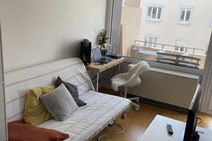 möblierte 1-Zi.-Whg. in Obersendling mit Westbalkon – Die vollständige Adresse der Immobilie erhältst du vom Anbieter., 81379 Thalkirchen, München – Vorschaubild 4