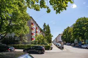 Kleine 2-Zi., Luisenstr./Ecke Zieblandstr. - Besichtigung: FR 21.08. n. indiv. Vereinb. – Luisenstraße 72, 80798 Am alten nördlichen Friedhof, München – Vorschaubild 16