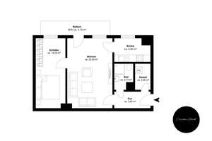 frisch sanierte zentrumsnahe 2-Zimmer-Wohnung mit Balkon in Leipzig / Südvorstadt – 4275 Südvorstadt, Leipzig – Vorschaubild 9
