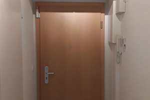 Stilvolle, geräumige und gepflegte 1-Zimmer-EG-Wohnung mit Balkon und EBK in Potsdam – Ziolkowskistrasse 54, 14480 Am Stern, Potsdam – Vorschaubild 8