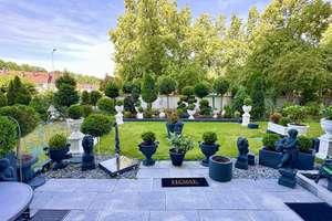 Elegante 2-Zi.-Garten-Whg mit vielen Extras - Nähe S-Bahn Stein - gegenüber Neukirchpark