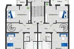MEHR ALS NUR EIN HAUS | Voll vermietet + zusätzliches Flurstück mit Bebauungsplan – Die vollständige Adresse der Immobilie erhältst du vom Anbieter., 4328 Paunsdorf, Leipzig – Vorschaubild 22