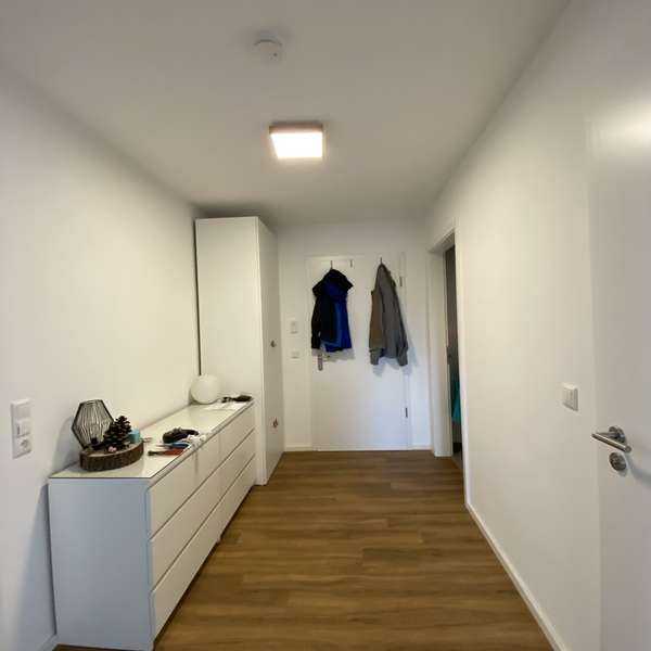 *** Wohnung im energieeffizienten Neubau aus 2022 - mit Balkon -  Aussicht ins Grüne ***