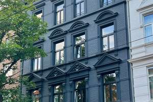 2- Zimmerwohnung, mit Küche und Einbauschränke in D-Pempelfort