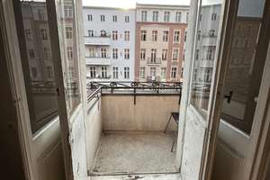 Moabit: 3 Zimmer plus Balkon, Altbauwohnung mit Dielen und Stuck 200 m von Ringbahn Beusselstraße – Beusselstraße 36, 10553 Moabit, Berlin – Vorschaubild 23