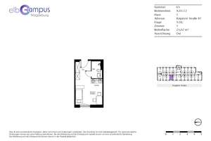 Liebevoll eingerichtetes 1-Zimmer-Apartment in Magdeburg! – Rogätzer Straße 87, 39106 Alte Neustadt, Magdeburg – Vorschaubild 10