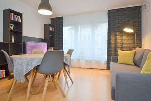 Modern möblierte Wohnung mit WLAN, Balkon in Nürnberg Steinbühl – Die vollständige Adresse der Immobilie erhältst du vom Anbieter., 90459 Galgenhof, Nürnberg – Vorschaubild 6