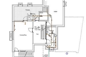 Villa in herausragender Lage am Schloßpark mit Grundstück, KfW 40, mit Keller – 40593 Benrath, Düsseldorf – Vorschaubild 5