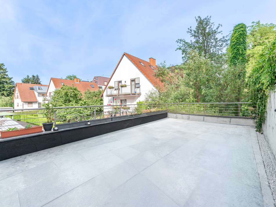 Dachterrasse