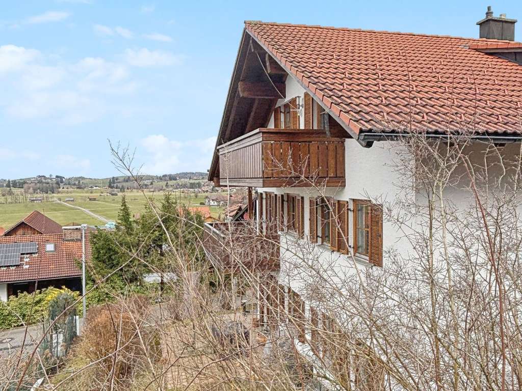 Immobilie in Halblech - Moderne, vermietete 3-Zimmer-Gartenwohnung mit Alpenblick – Ihr neues Zuhause in Halblech - Bild 2