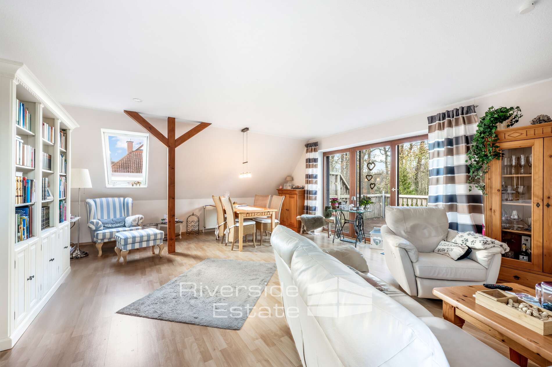 Immobilie in Lauenbrück - Mehrfamilienhaus mit großem Garten und vielseitigen Optionen – ideal fürs Mehrgenerationenwohnen - Bild 5