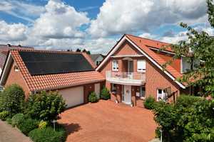 Provisionsfrei - Stilvolles Wohnen in bester Lage von Ibbenbüren - Großzügiges Wohnhaus mit 2 WE – Steinfurt (Kreis) – Vorschaubild 1