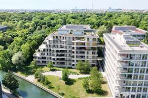 5-Zimmer-Terrassenwohnung am Englischen Garten – 2 Terrassen mit Eisbach-Blick – Sederanger 3, 80538 Kleinhesselohe, München – Vorschaubild 5