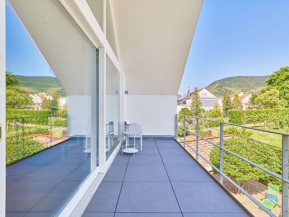 Loggia 1 OG mit Weitblick