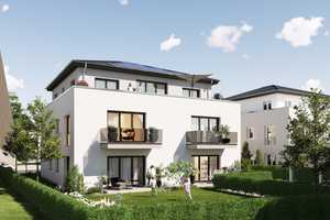 Neubau Erdgeschosswohnung Kfw 40 inkl. Carport und Garten mit Süd-West-Ausrichtung in Elsen – Urbanstraße 43, 33106 Paderborn (Kreis) – Vorschaubild 2