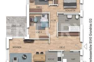 Günstiges Bungalow mit überdachter Terrasse auf großem Grundstück! – Die vollständige Adresse der Immobilie erhältst du vom Anbieter., 7548 Gera-Westvororte, Gera – Vorschaubild 16