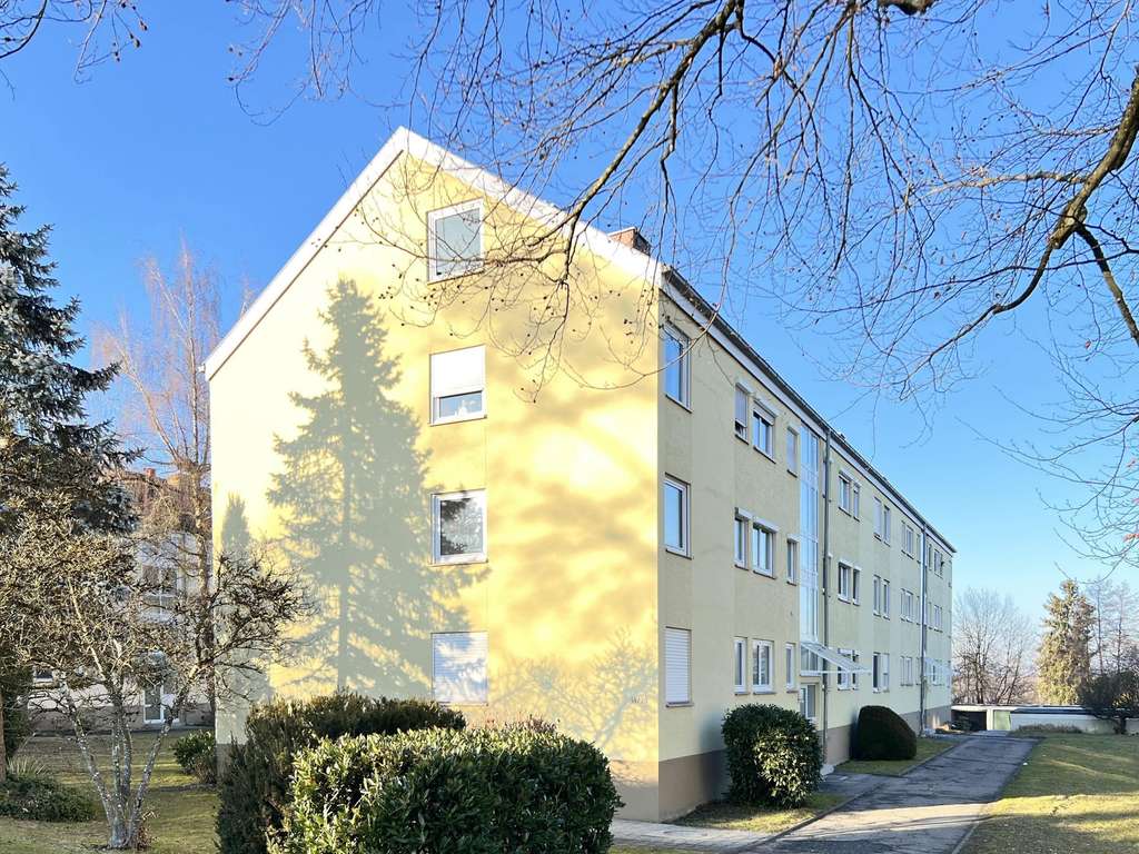Immobilie in Biberach an der Riß - Bezugsfreie Wohnung mit vielfältigen Nutzungsmöglichkeiten - Bild 0