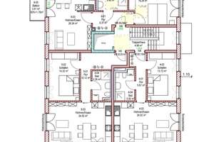 Exklusive 2-Zimmer-Wohnung mit EBK und Balkon und Blick auf Dom, Donau und Steinerne Brücke – Dultplatz 1, 93059 Stadtamhof, Regensburg – Vorschaubild 18