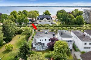 Historische Villa in der Kaiserallee                                                      Meerbli... – Die vollständige Adresse der Immobilie erhältst du vom Anbieter., 23570 Travemünde, Lübeck – Vorschaubild 1