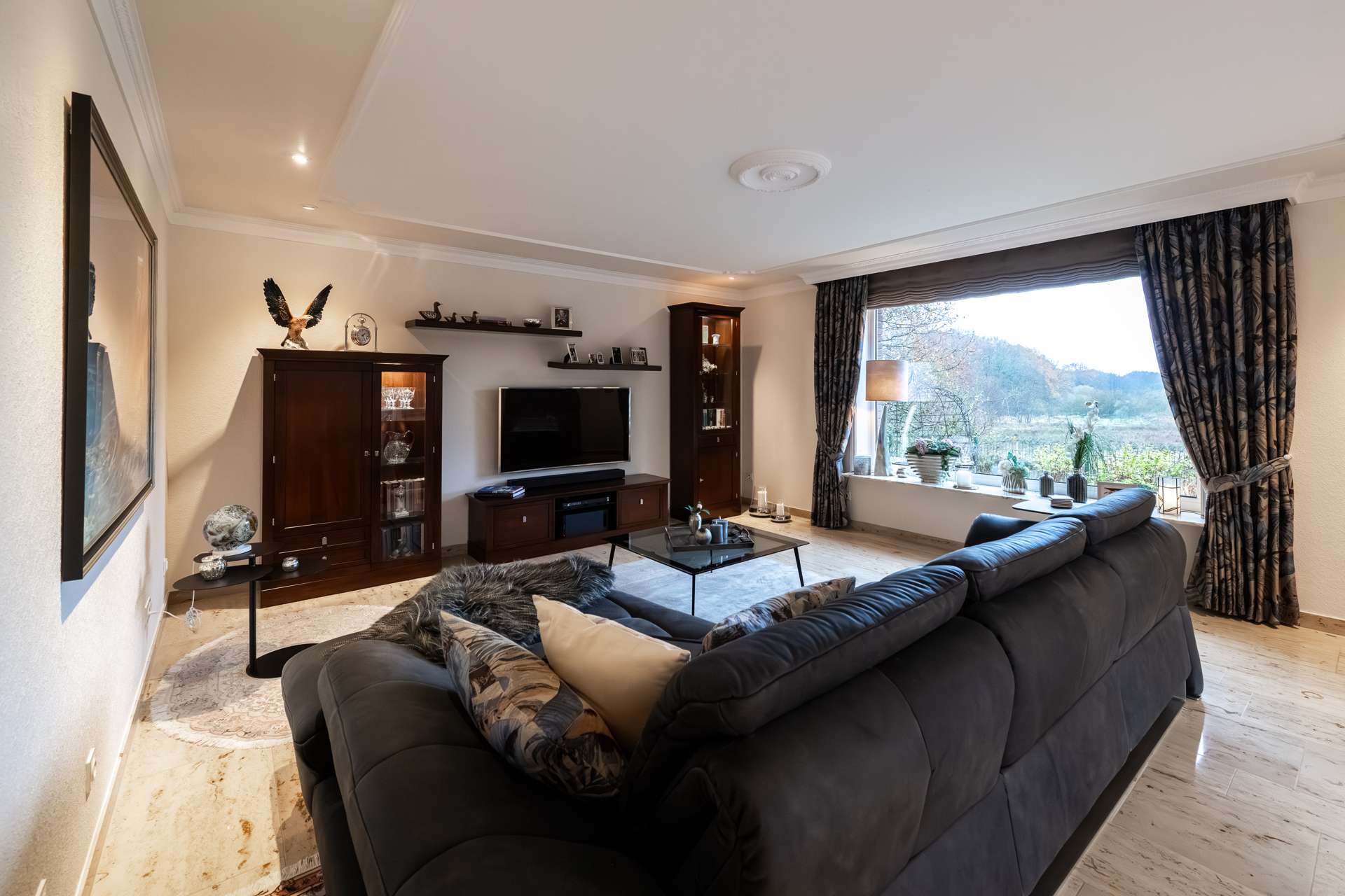 Immobilie in Oeversee - Oeversee: Einfamilienhaus mit Einliegerwohnung in traumhafter Lage an der Treene - Bild 7