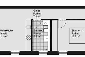 Exclusive Zwei-Zimmer-Wohnung in toller Lage in Mainz (rollstuhlgeignet) – Thüringer Straße 3, 55126 Mainz – Vorschaubild 18