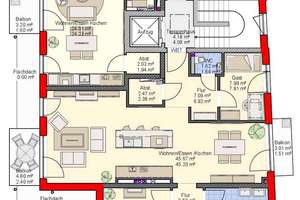 Neubauprojekt / 2-Zimmer-Eigentumswohnung im Zentrum von Bonn-Duisdorf – Die vollständige Adresse der Immobilie erhältst du vom Anbieter., 53123 Duisdorf, Bonn – Vorschaubild 40