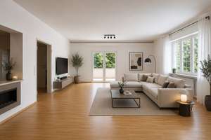 MA - OSTSTADT 
Exklusive 3-4-Zimmer-Wohnung in sanierter Oststadtvilla