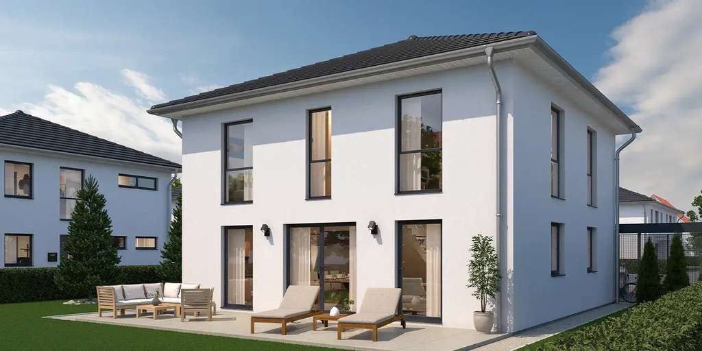 Immobilie in Flammersfeld - Neubau-Stadtvilla mit Platz für die ganze Familie. - Bild 0