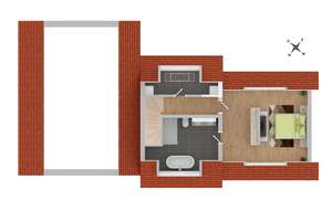 Traumhaftes Fachwerk-Wohnhaus in neu sanierter Hofanlage – Velauer Straße 84, 45472 Heißen, Mülheim an der Ruhr – Vorschaubild 10