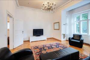 Möbliert: Großzügige Jugendstilwohnung in Toplage  – Die vollständige Adresse der Immobilie erhältst du vom Anbieter., 80801 Schwabing-Ost, München – Vorschaubild 3